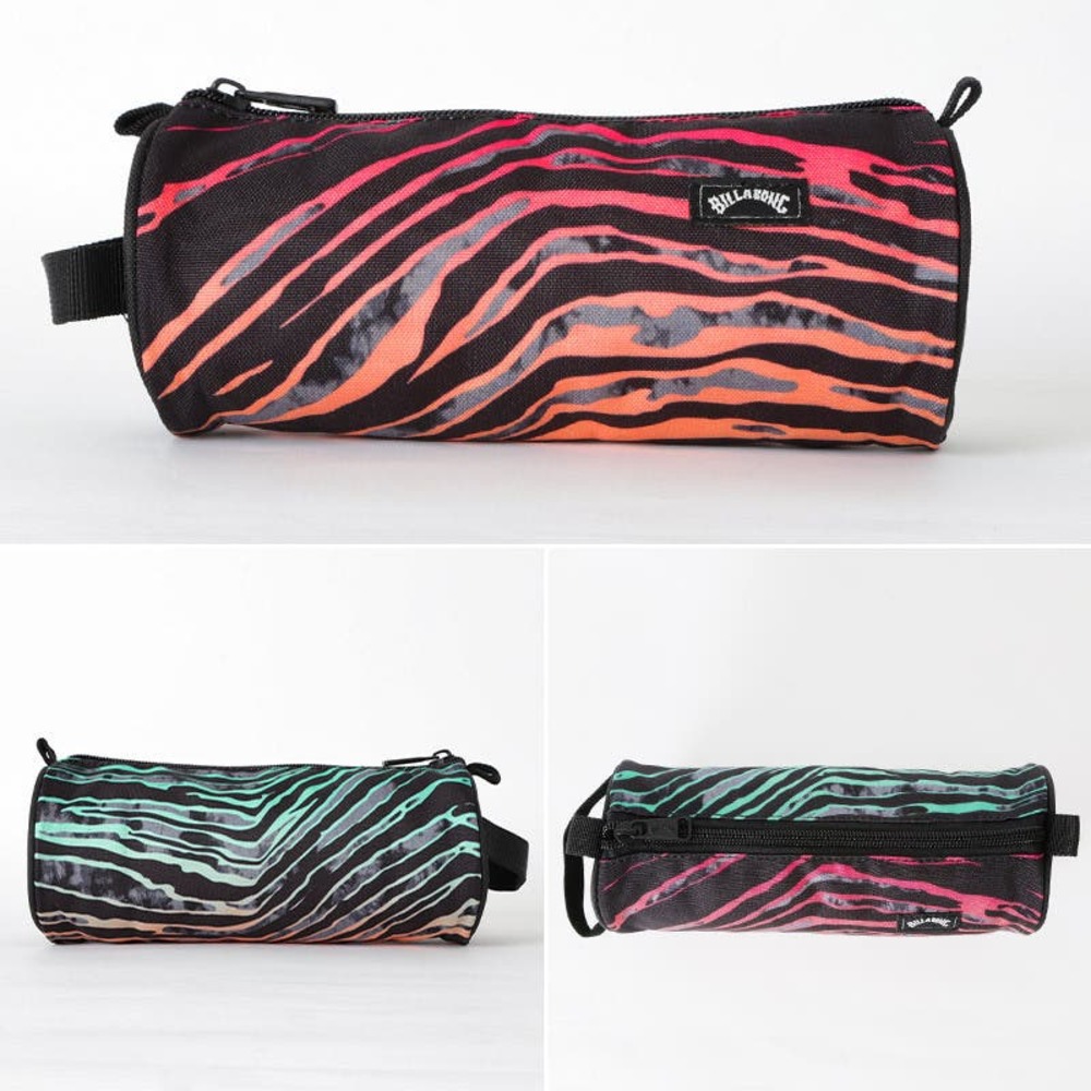 NWT! BILLABONG  BA012-917pen and pencil case (NEON) - Picture 2 of 3